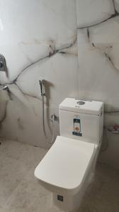 Bathroom Image of 1254 Sq.ft 1 RK Independent House for rent in Sector 51 Gurgaon for Rs. 27000