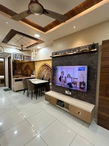 Hall Image of 1435 Sq.ft 3 BHK Apartment / Flat for sale in Swati Chrysantha, Shela Ahmedabad for Rs. 9500000