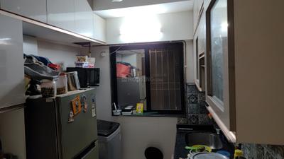 Kitchen Image of 470 Sq.ft 1 BHK Apartment / Flat for sale in Vaibhav Wisteria Residency, Santacruz East Mumbai for Rs. 12500000
