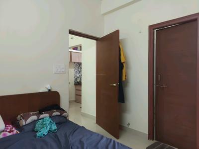 Bedroom Image of 500 Sq.ft 1 BHK Apartment / Flat for rent in Gachibowli Hyderabad for Rs. 26000