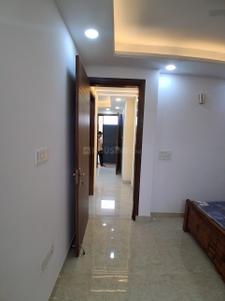 Hall Image of 625 Sq.ft 2 BHK Builder Floor for rent in Rajpur Khurd Extension New Delhi for Rs. 23000