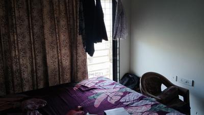 Bedroom Image of 610 Sq.ft 1 BHK Apartment / Flat for sale in Sai Udanda, Kalamboli Navi Mumbai for Rs. 6100000