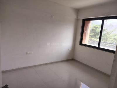 Bedroom Image of 650 Sq.ft 1 BHK Apartment / Flat for rent in Adani Pratham Phase 2, Vaishno Devi Circle Ahmedabad for Rs. 14500