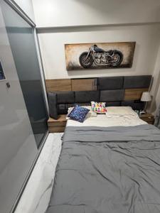 Bedroom Image of 1250 Sq.ft 2 BHK Apartment / Flat for sale in Akshar Green World, Dighe Thane for Rs. 19500000