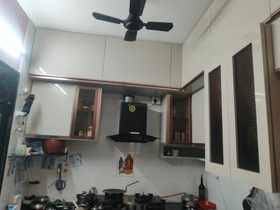 Kitchen Image of 815 Sq.ft 1 BHK Apartment / Flat for sale in Airoli Navi Mumbai for Rs. 9500000