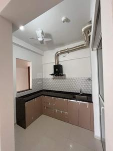 Kitchen Image of 850 Sq.ft 2 BHK Apartment / Flat for rent in Godrej Boulevard, Manjari Budruk Pune for Rs. 25000