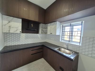 Kitchen Image of 1200 Sq.ft 2 BHK Builder Floor for rent in Narayanapura Bengaluru for Rs. 30000