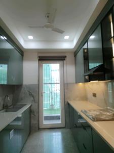 Kitchen Image of 2421 Sq.ft 4 BHK Builder Floor for sale in Sector 57 Gurgaon for Rs. 27500000