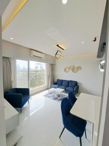 Hall Image of 633 Sq.ft 2 BHK Apartment / Flat for sale in Bay Vue, Malad West Mumbai for Rs. 14300000