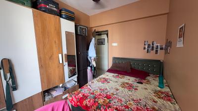 Bedroom Image of 985 Sq.ft 2 BHK Apartment / Flat for sale in Platinum Regalo, Ulwe Navi Mumbai for Rs. 9500000