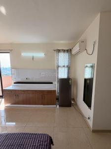 Hall Image of 548 Sq.ft 1 RK Apartment / Flat for rent in Krishna Krishnabhumi, Sunrakh Bangar Vrindavan for Rs. 16000