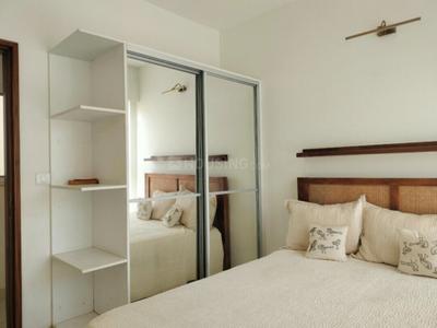 Bedroom Image of 981 Sq.ft 2 BHK Apartment / Flat for sale in Godrej Splendour by Godrej Properties Ltd. , Whitefield Bengaluru for Rs. 12200000