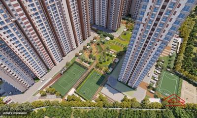 Image of 1424 Sq.ft 3 BHK Apartment / Flat for sale in Brigade Sanctuary by Brigade Enterprises Ltd, Yamare, Bengaluru for Rs. 21800000