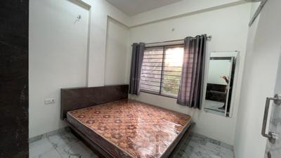 Bedroom Image of 1500 Sq.ft 1 BHK Independent House for rent in L I G Colony Indore for Rs. 20000