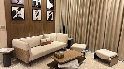 Living Room Image of 1409 Sq.ft 1 BHK Apartment / Flat for sale in Sector 48 Gurgaon for Rs. 45000000