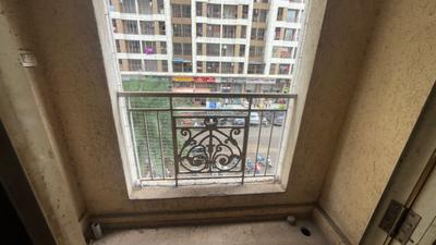 Balcony Image of 505 Sq.ft 1 BHK Apartment / Flat for sale in JP North Celeste, Mira Road East Mira Bhayandar for Rs. 8000000