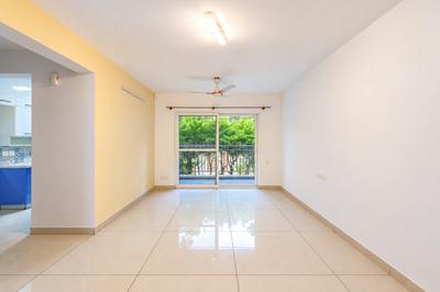 Hall Image of 1100 Sq.ft 2 BHK Apartment / Flat for rent in Whitefield Bengaluru for Rs. 65500