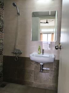 Bedroom Two Image of 806 Sq.ft 2 BHK Apartment / Flat for rent in Mahindra Happinest Tathawade, Tathawade Pune for Rs. 35000