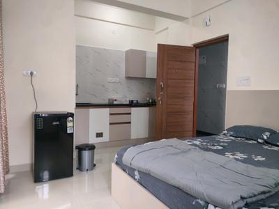 Bedroom Image of 250 Sq.ft 1 RK Independent House for rent in Munnekollal Bengaluru for Rs. 20000