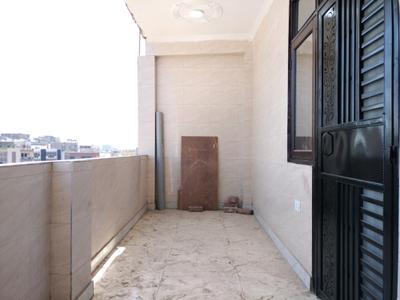 Bedroom One Image of 1200 Sq.ft 3 BHK Apartment / Flat for sale in Shalimar Garden Ghaziabad for Rs. 5250000