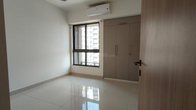 Bedroom Image of 650 Sq.ft 1 BHK Apartment / Flat for rent in Shedung Navi Mumbai for Rs. 13000