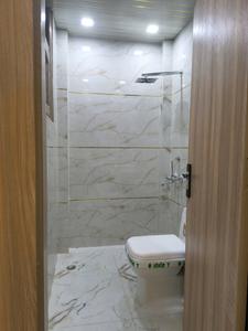 Bedroom Two Image of 1450 Sq.ft 3 BHK Builder Floor for sale in Indirapuram Ghaziabad for Rs. 12500000