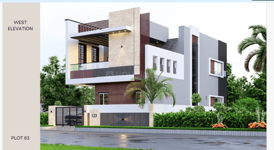 Image of 1800 Sq.ft 3 BHK Duplex for sale in Kovilpalayam, Coimbatore for Rs. 13500000