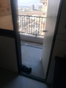 Balcony Image of 1345 Sq.ft 2 BHK Apartment / Flat for rent in Vitoria Heights, Sima Nagar Surat for Rs. 20000