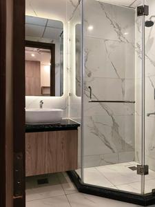 Bedroom One Image of 1600 Sq.ft 3 BHK Builder Floor for rent in Trehan Luxury Floors 71, Sector 71 Gurgaon for Rs. 47000