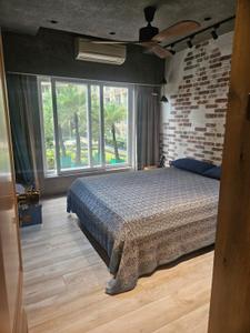 Bedroom Image of 1300 Sq.ft 2 BHK Apartment / Flat for sale in Kanakia Paris, Bandra East Mumbai for Rs. 55000000