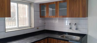 Kitchen Image of 1850 Sq.ft 4 BHK Independent House for sale in Saiyed Vasna Vadodara for Rs. 9700000