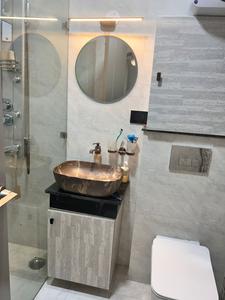 Bathroom Image of 1498 Sq.ft 3 BHK Apartment / Flat for sale in K W Srishti, Raj Nagar Extension Ghaziabad for Rs. 13000000