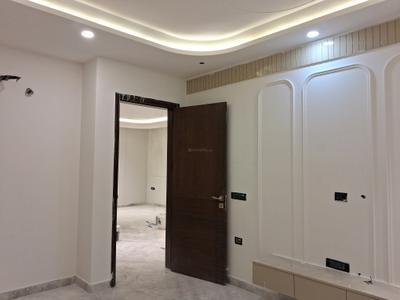 Bedroom Image of 1800 Sq.ft 3 BHK Builder Floor for sale in Paschim Vihar New Delhi for Rs. 40000000