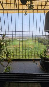 Balcony Image of 920 Sq.ft 2 BHK Apartment / Flat for sale in Rajhans Seasons, Vasai West Vasai for Rs. 7500000