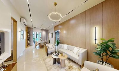 Hall Image of 1757 Sq.ft 3 BHK Apartment / Flat for sale in Sholinganallur Chennai for Rs. 14400000