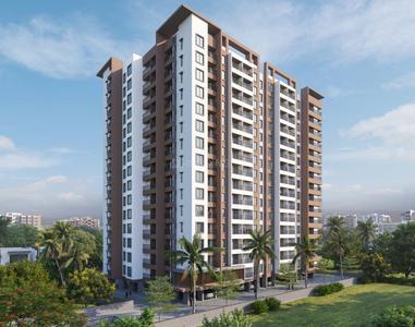 Image of 824 Sq.ft 2 BHK Apartment / Flat for sale in Ivory Heights, Charholi Budruk, Pune for Rs. 5200000