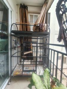 Balcony Image of 914 Sq.ft 2 BHK Apartment / Flat for sale in Agrahara Bengaluru for Rs. 8500000