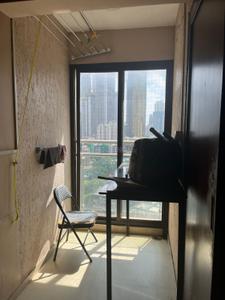 Balcony Image of 1600 Sq.ft 3 BHK Apartment / Flat for sale in Lodha Grandeur, Dadar West Mumbai for Rs. 60000000