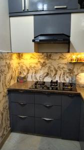 Kitchen Image of 765 Sq.ft 3 BHK Apartment / Flat for sale in Shastri Nagar New Delhi for Rs. 11500000