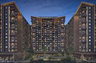 Image of 1301 Sq.ft 3 BHK Apartment / Flat for sale in Giritirtha Solasta, Ravet, Pune for Rs. 10200000