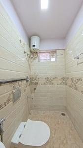 Bathroom Image of 1550 Sq.ft 3 BHK Apartment / Flat for rent in Arakere Bengaluru for Rs. 45000