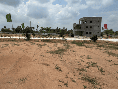 Image of 1332 Sq.ft Residential Plot / Land for sale in Mucherla, Hyderabad for Rs. 2367582