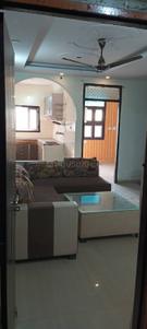 Bedroom Image of 650 Sq.ft 2 BHK Builder Floor for rent in Uttam Nagar New Delhi for Rs. 11750
