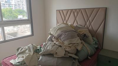 Bedroom Image of 1259 Sq.ft 3 BHK Apartment / Flat for rent in Metropark County, Balewadi Pune for Rs. 40000