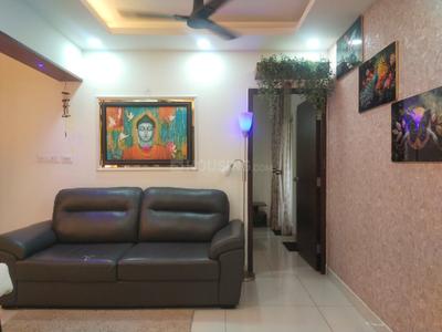 Hall Image of 1333 Sq.ft 3 BHK Apartment / Flat for sale in White Field Ville, Whitefield Bengaluru for Rs. 14250000