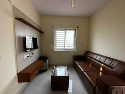 Hall Image of 500 Sq.ft 1 BHK Apartment / Flat for rent in BTM Layout 2nd Stage Bengaluru for Rs. 31001