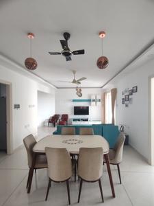 Hall Image of 1850 Sq.ft 3 BHK Apartment / Flat for rent in Sreedhanya Planet X-A, Sreekariyam Thiruvananthapuram for Rs. 35000