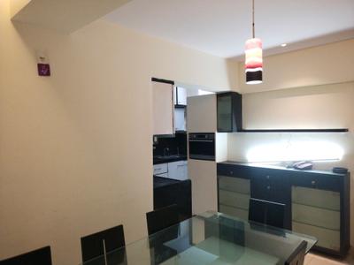 Living Room Image of 800 Sq.ft 2 BHK Apartment / Flat for rent in Dosti Eastern Bay, Wadala Mumbai for Rs. 105000
