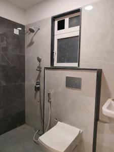 Bedroom Three Image of 1496 Sq.ft 3 BHK Apartment / Flat for sale in Omkar Alta Monte, Malad East Mumbai for Rs. 41100000