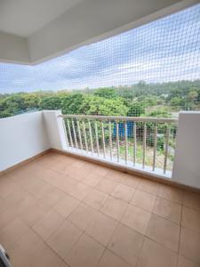 Balcony Image of 1000 Sq.ft 2 BHK Apartment / Flat for rent in Electronic City Bengaluru for Rs. 39000